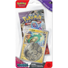 Pokemon TCG Scarlet & Violet 5 Temporal Forces - Checklane Blister (Assorted)