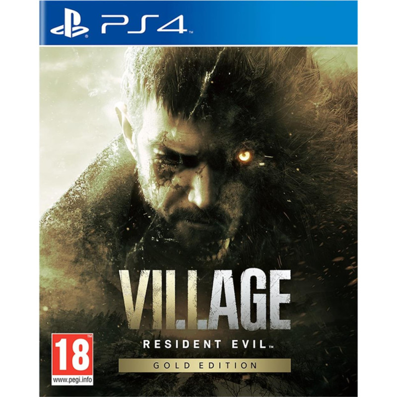 Capcom PS4 Resident Evil Village - Gold Edition