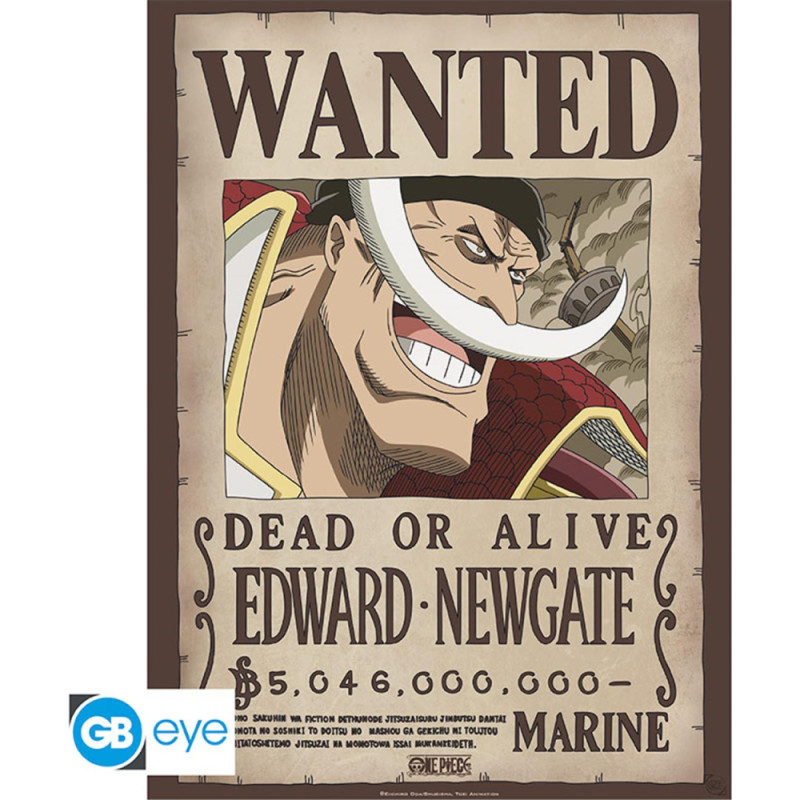 Abysse One Piece - Wanted Whitebeard Poster Chibi (GBYDCO263)