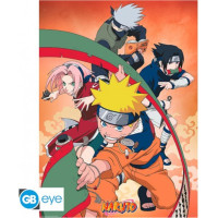 Abysse : Naruto - Team 7 Chibi Poster (52X38) (ABYDCO775)