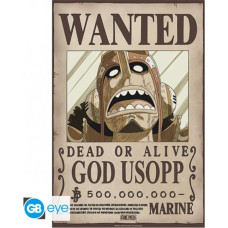 Abysse : One Piece - Wanted Usopp Wano Chibi Poster (52X38) (GBYDCO643)