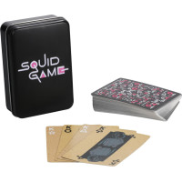 Paladone Products Paladone Squid Game Playing Cards in a Tin (PP13295SG)