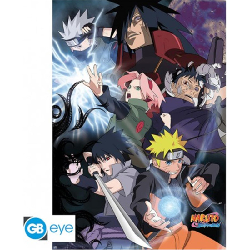 Abysse : Naruto Shippuden - Group Ninja War Maxi Poster (91.5X61) (ABYDCO314)