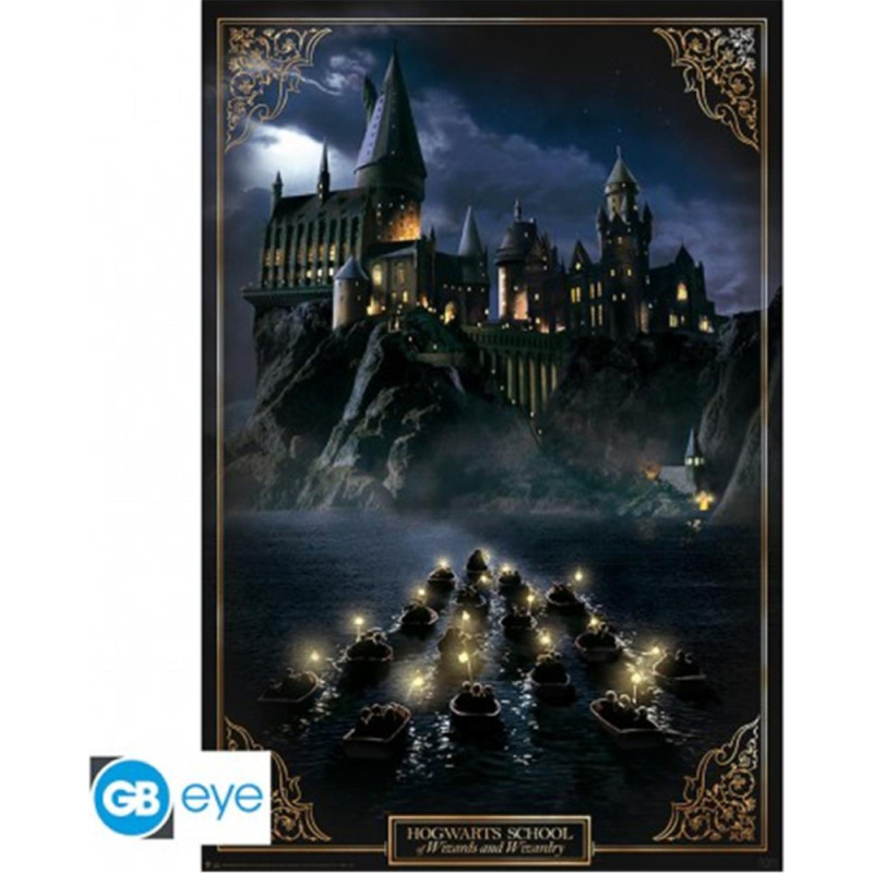 Abysse : Harry Potter - Hogwarts Castle Maxi Poster (91.5X61) (ABYDCO767)