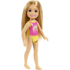Mattel Barbie®: Club Chelsea Beach - Sea Shell Swimsuit Doll (GLN70)