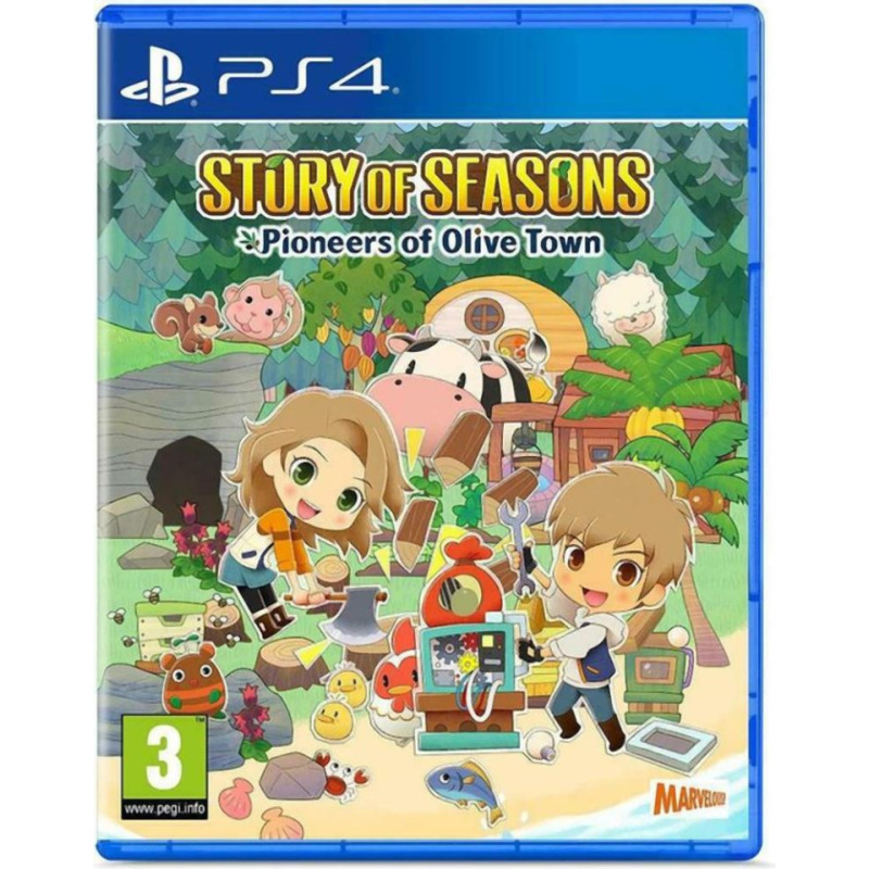 Marvelous Inc. PS4 Story of Seasons: Pioneers of Olive Town