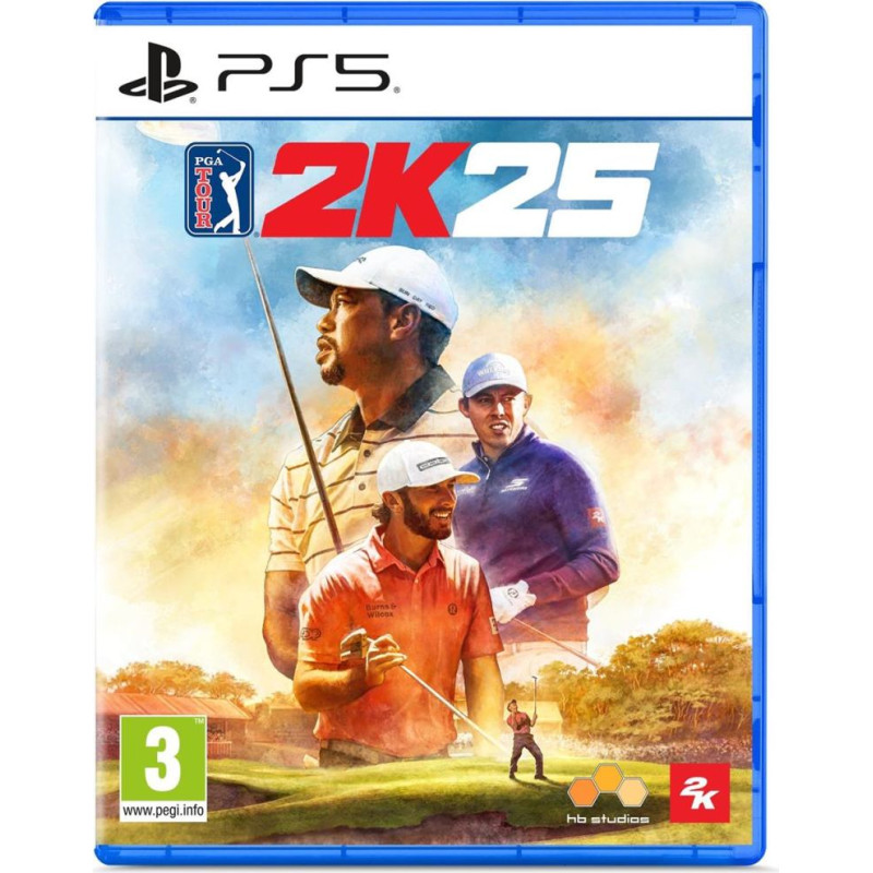 PS5 PGA Tour 2K25 Playstation 5 video spēle