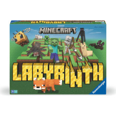 Ravensburger Labyrinth: Minecraft Maze - Board Game [Family] (24771)