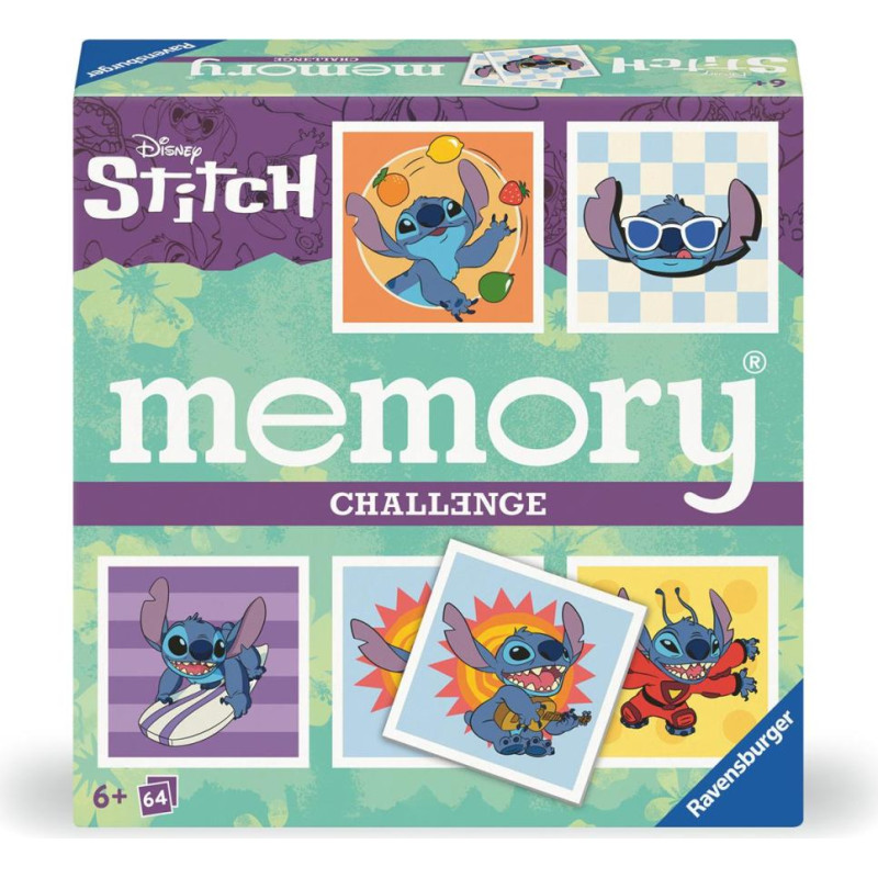 Ravensburger Disney: Memory®: Challenge - Stitch (24697)