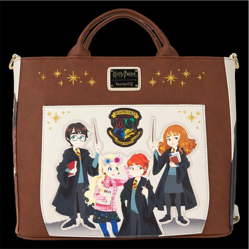 Loungefly Warner Bros: Harry Potter - Spring Convertible Tote Bag (HPTB0241)