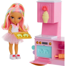 Little Tikes MGA Rainbow High Littles: Dessert Shop with Kandy Doll Playset! (522058)