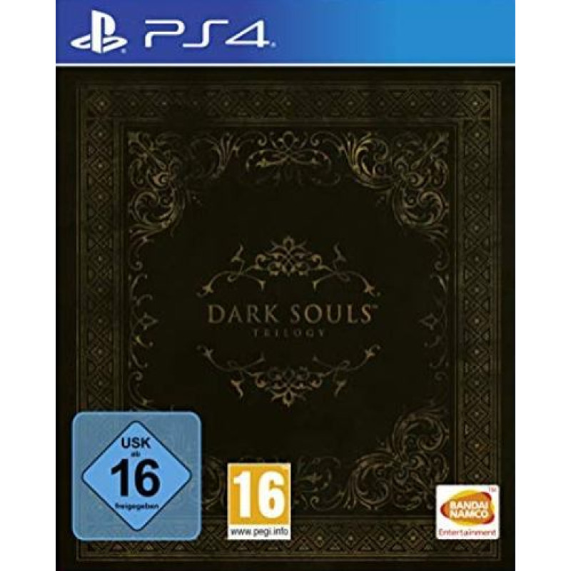 PS4 Dark Souls Trilogy Playstation 4 video spēle