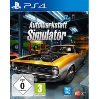 PS4 Autowerkstatt (Car Mechanic) Simulator Playstation 4 video spēle