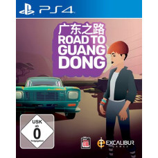 PS4 Road to Guangdong Playstation 4 video spēle