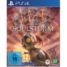 PS4 Oddworld Soulstorm - Day One Edition Steelbook Playstation 4 video spēle