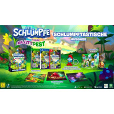 PS4 Schlümpfe Mission Blattpest Schlumpftastische Ausgabe Playstation 4 video spēle