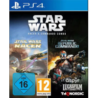 PS4 Star Wars Racer and Commando Combo Playstation 4 video spēle