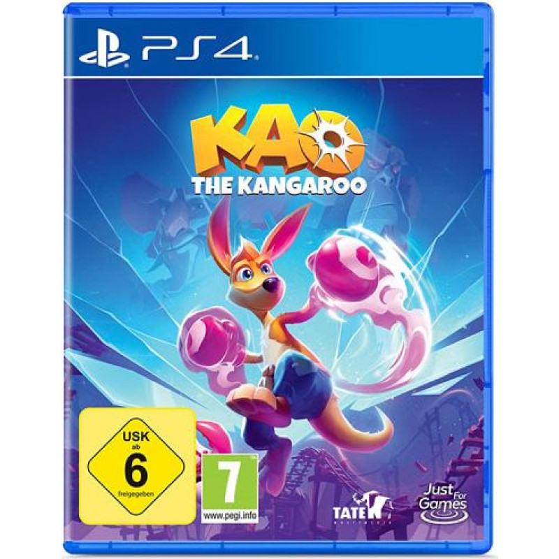 PS4 Kao The Kangaroo Playstation 4 video spēle