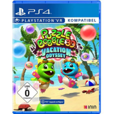 PS4 Puzzle Bobble 3D Vacation Odyssey Playstation 4 video spēle