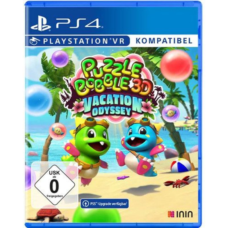 PS4 Puzzle Bobble 3D Vacation Odyssey Playstation 4 video spēle