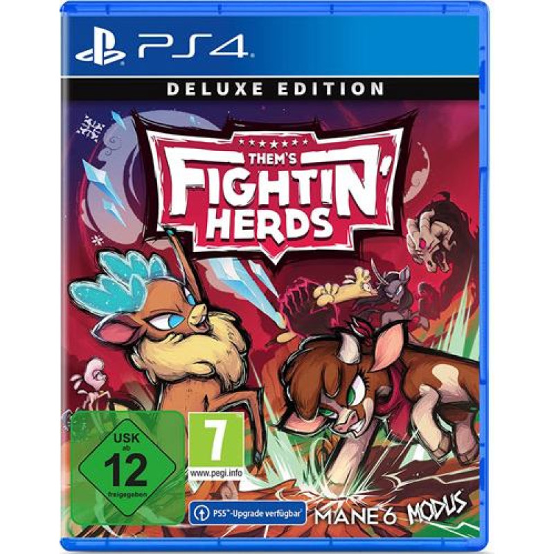 PS4 Thems Fightin Herds Playstation 4 video spēle