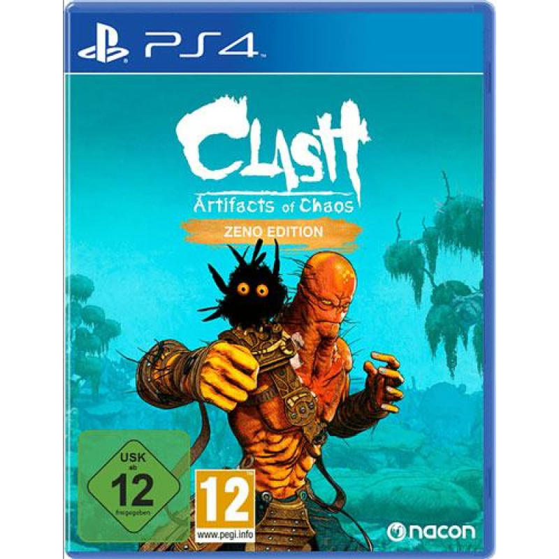 PS4 Clash Artifacts of Chaos Zeno-Edition Playstation 4 video spēle