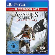 PS4 Assassins Creed IV (4) Black Flag Playstation 4 video spēle