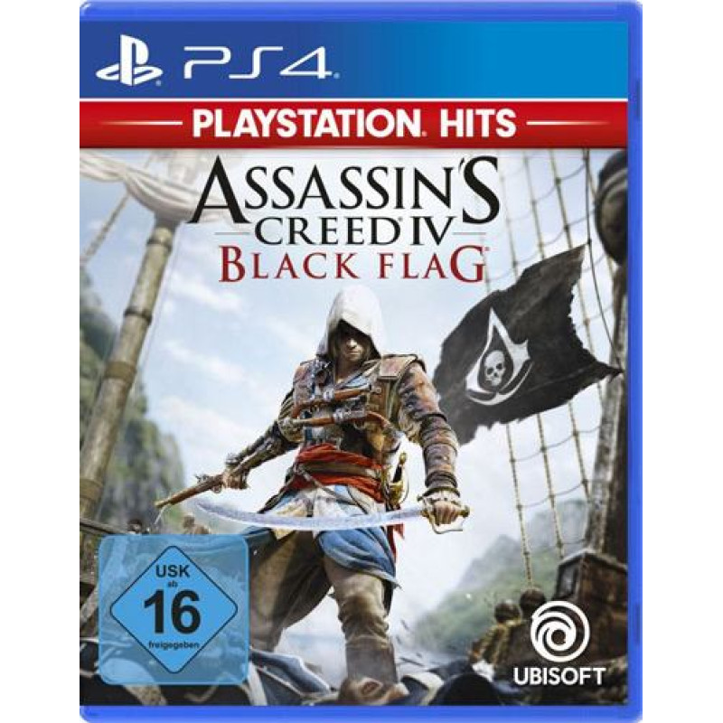 PS4 Assassins Creed IV (4) Black Flag Playstation 4 video spēle