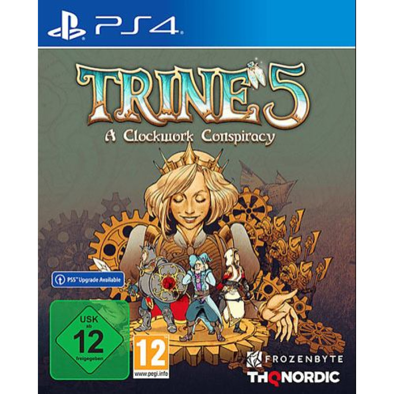 PS4 Trine 5 A Clockwork Conspiracy Playstation 4 video spēle