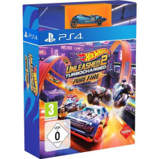 PS4 Hot Wheels Unleashed 2 Turbocharged Pure Fire Edition Playstation 4 video spēle