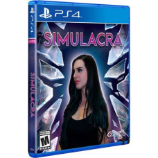 PS4 Simulacra Limited Run US Playstation 4 video spēle