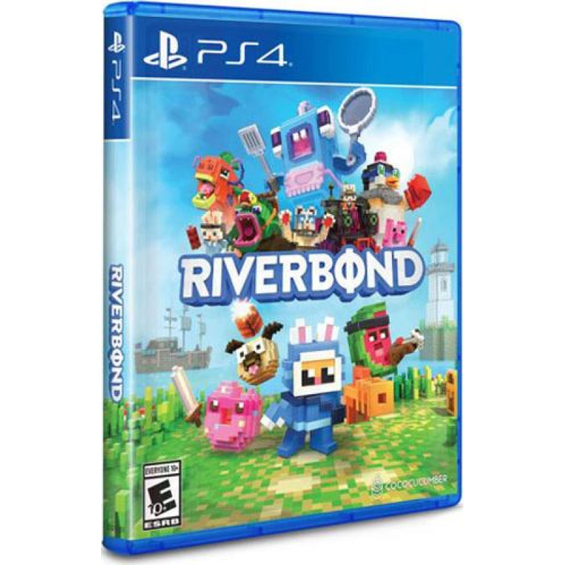PS4 Riverbond Limited Run US Playstation 4 video spēle