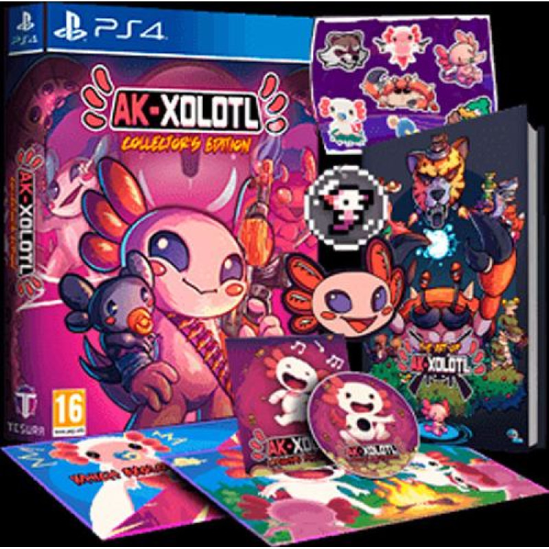 PS4 AK-Xolotl Collectors Edition Playstation 4 video spēle