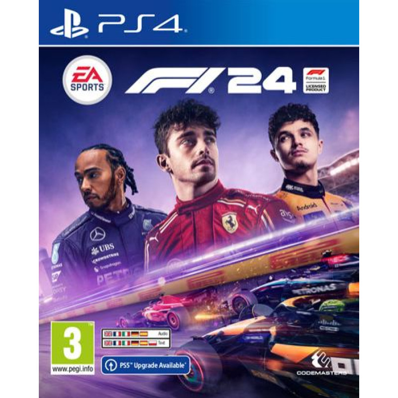 PS4 F1 24 (2024) Playstation 4 video spēle