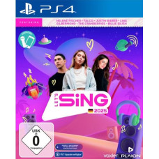 PS4 Lets Sing 2025 Playstation 4 video spēle