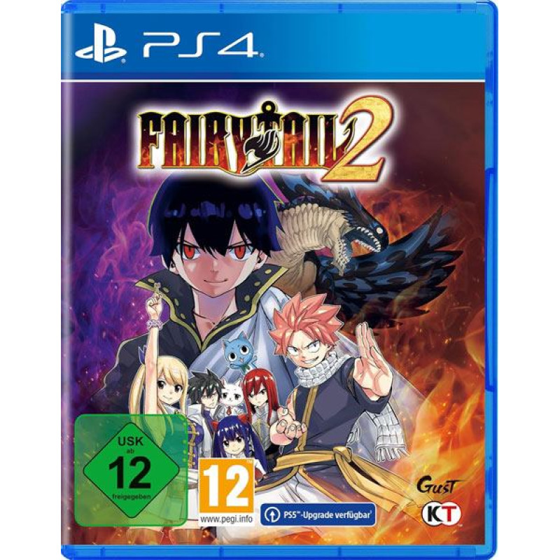 PS4 Fairy Tail 2 Playstation 4 video spēle