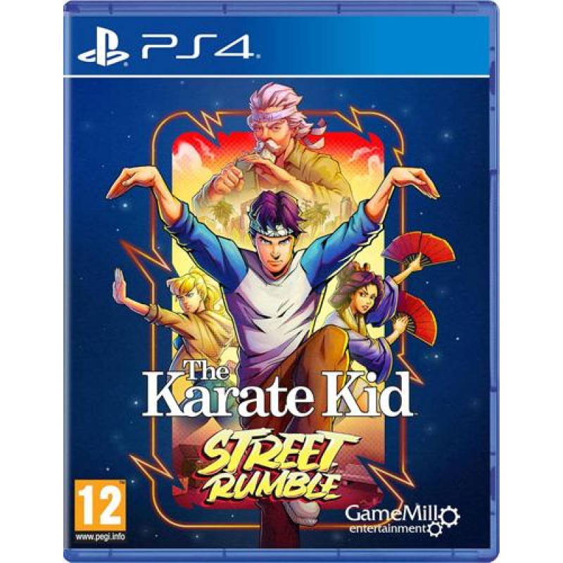 PS4 Karate Kid Street Rumble Playstation 4 video spēle