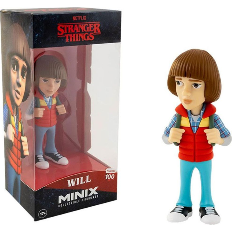 Minix Collection Minix Collectible Figurines: TV Series - Stranger Things Will Figure 12 cm (MNX10000)