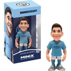 Minix Collection Minix Collectible Figurines: Football Stars - Man. City Julian Alvarez Figure 12 cm (MNXE0000)