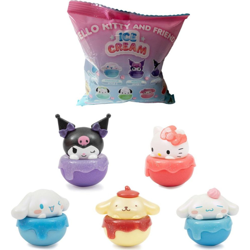 Giochi Preziosi Hello Kitty: Φιγούρα 4Εκ Ice Cream (HKT43000)