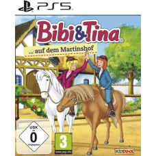 PS5 Bibi & Tina Auf dem Martinshof Playstation 5 video spēle