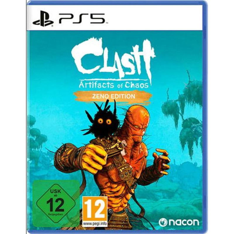 PS5 Clash Artifacts of Chaos Zeno-Edition Playstation 5 video spēle