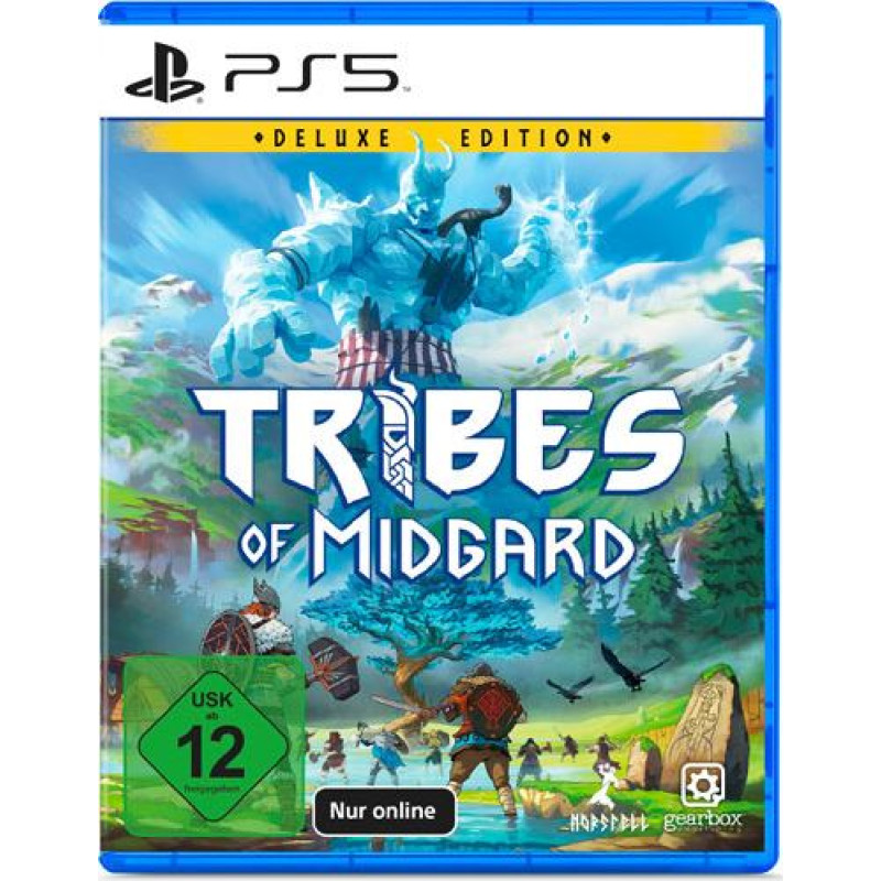 PS5 Tribes of Midgard Deluxe Edition Playstation 5 video spēle