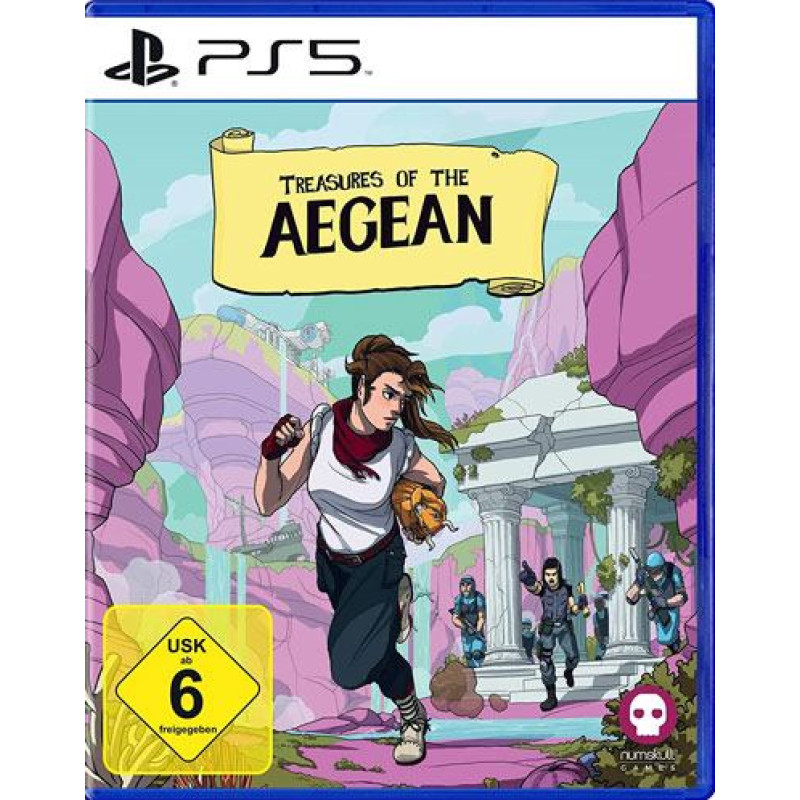 PS5 Treasures of the Aegean Playstation 5 video spēle