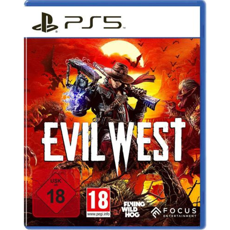 PS5 Evil West Playstation 5 video spēle