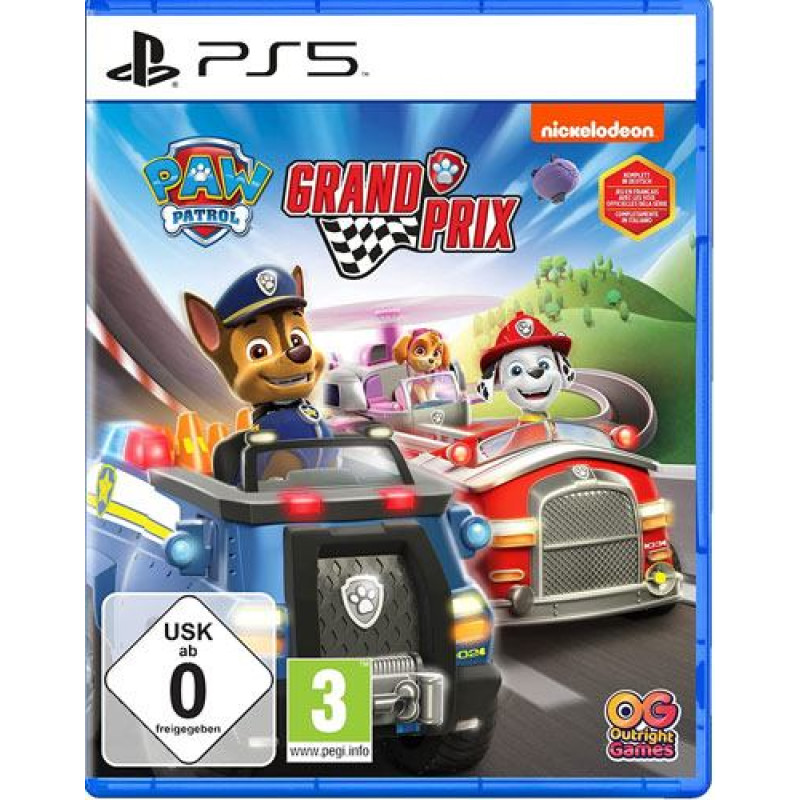 PS5 Paw Patrol Grand Prix Playstation 5 video spēle