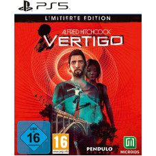 PS5 Alfred Hitchcock Vertigo Limited Edition Playstation 5 video spēle