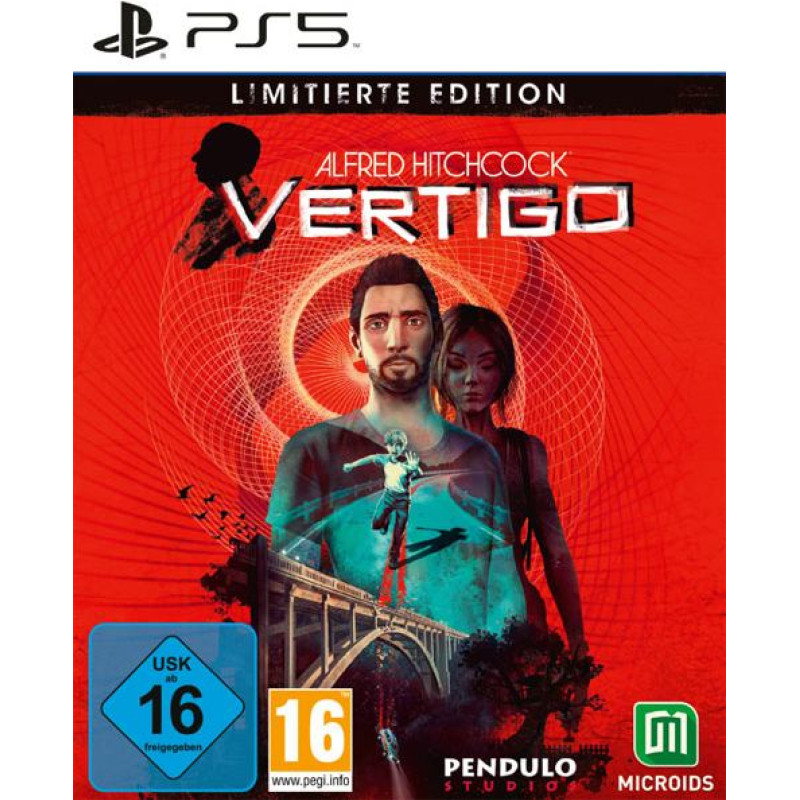 PS5 Alfred Hitchcock Vertigo Limited Edition Playstation 5 video spēle