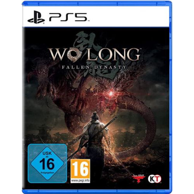 PS5 Wo Long Fallen Dynasty Playstation 5 video spēle