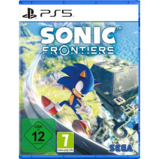 PS5 Sonic Frontiers Playstation 5 video spēle